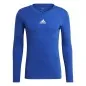 Preview: adidas Techfit T-Shirt langarm Team Base royal blau 13-ADIGK9088