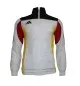 Preview: adidas Trainingsjacke Deutschland weiß / schwarz rot gelb