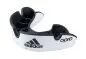 Preview: protector bucal adidas Opro Silver junior negro blanco | protector bucal bite guard