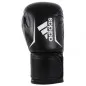 Preview: adidas Boxing Set schwarz Boxhandschuh Außenseite