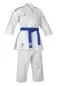 Preview: Adidas karate suit Kata Shori with blue shoulder stripes