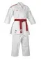 Mobile Preview: Adidas karate suit Kata Shori with red shoulder stripes