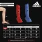 Preview: Protège-tibias Adidas Protège-cou-de-pieds WKF approved rouge