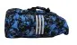 Preview: adidas Sporttasche - Sportrucksack Camouflage blau/silber