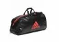 Preview: adidas trolley black/red imitation leather