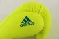 Preview: adidas Speed 50 gelb/blau Boxhandschuhe
