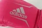 Preview: Guantes de boxeo adidas Speed 50 rosa/plata