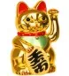 Preview: Chinesische Katze gold