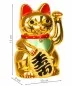 Preview: Chinesische Katze gold
