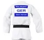 Preview: Judo suit back label