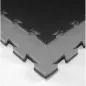 Preview: Tapis d arts martiaux Tatami E20X gris/noir 100 cm x 100 cm x 2,1 cm