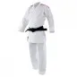 Preview: Traje de karate adidas Kumite adiLight K192DNA con bandas rojas en los hombros