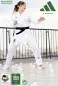 Preview: adidas Karate suit Kumite adiLight DNA K192DNA with red shoulder stripes