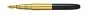 Preview: Stiftstempel Füller Modico S14 gold