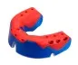 Preview: OPRO mouthguard Platinum Senior blue/red/white