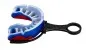 Preview: OPRO mouthguard Platinum Senior blue/red/white