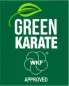 Preview: adidas WKF Green Karate Logo