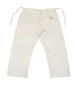 Preview: Pantalon lourd blanc avec ceinture à lacets 12 OZ