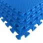 Preview: kampfsportmatten Elypsenoptik 4er Set MI60J blau 60 x 60 x 1 cm