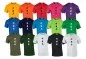 Preview: T-Shirt Taekwondo Kanji caractères differentes couleurs