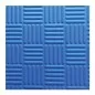 Preview: Tatami T20X mat blue/red 100cm x 100cm x 2cm