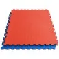 Preview: Tapis Tatami rouge/bleu 100 cm x 100 cm x 3 cm JJ30J