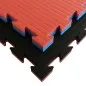 Preview: Tatami mat JJ30J red/blue 100 cm x 100 cm x 3 cm