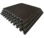 Preview: Tatami Fitness mat set de 4 EK12B negro 61 cm x 61 cm x 1,2 cm