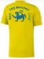 Preview: adidas TKS München T-Shirt Squadra 21 gelb/weiß