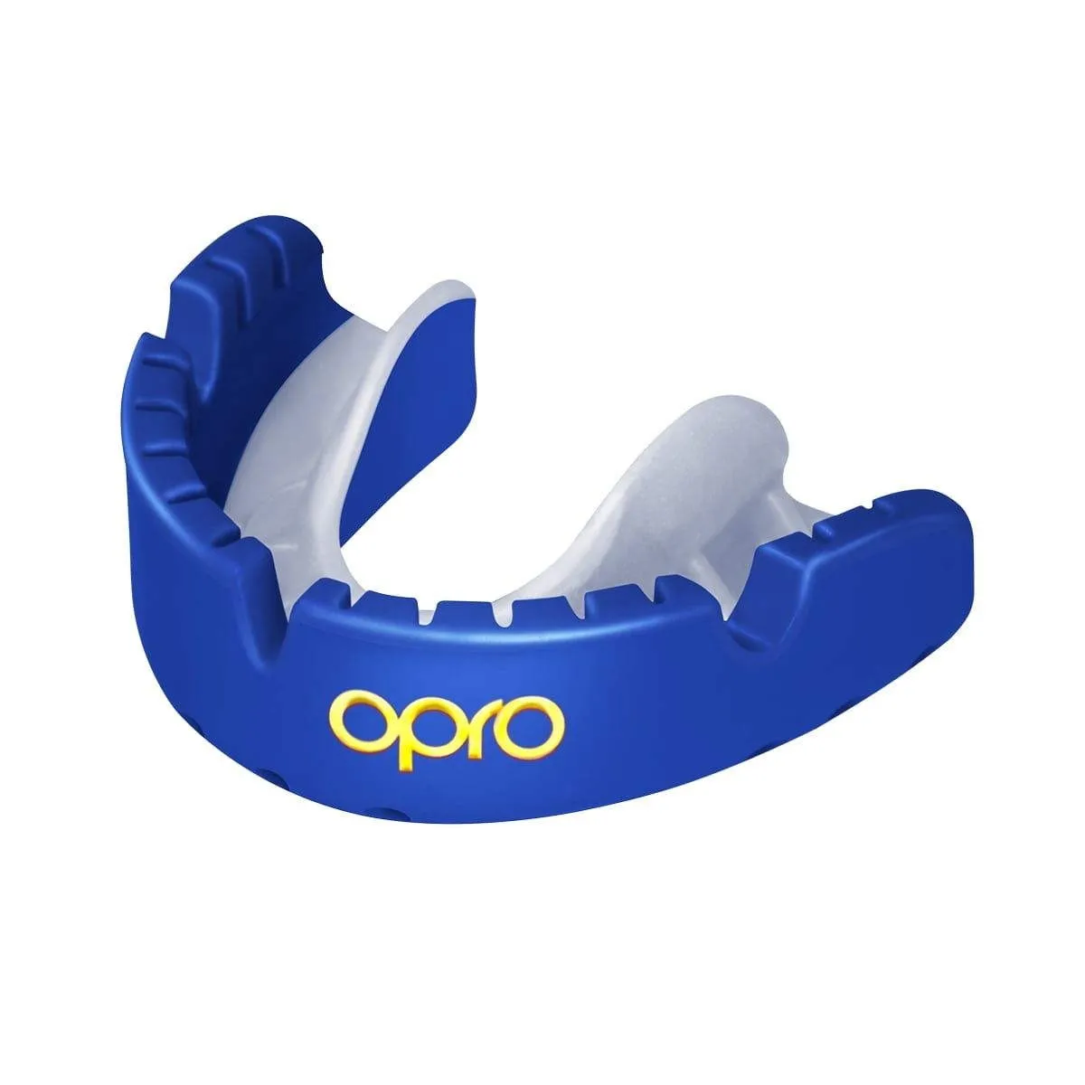 OPRO mouthguard Gold Barces 2022 blue