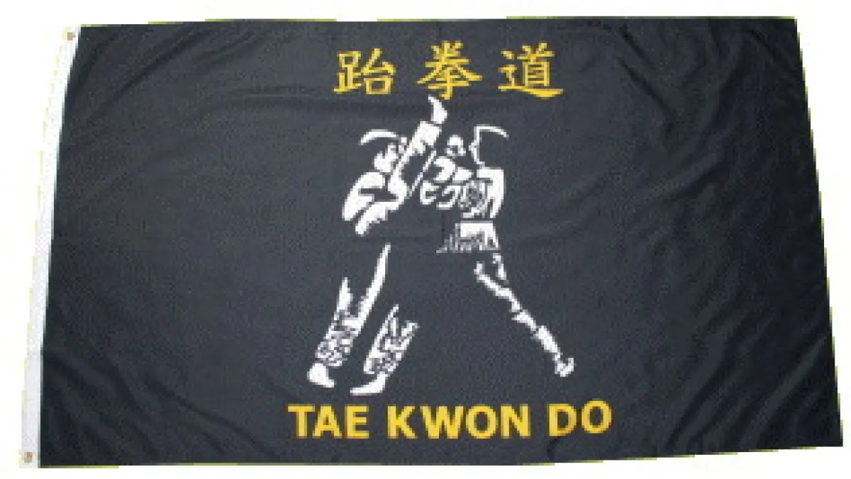 Flagge Taekwondo