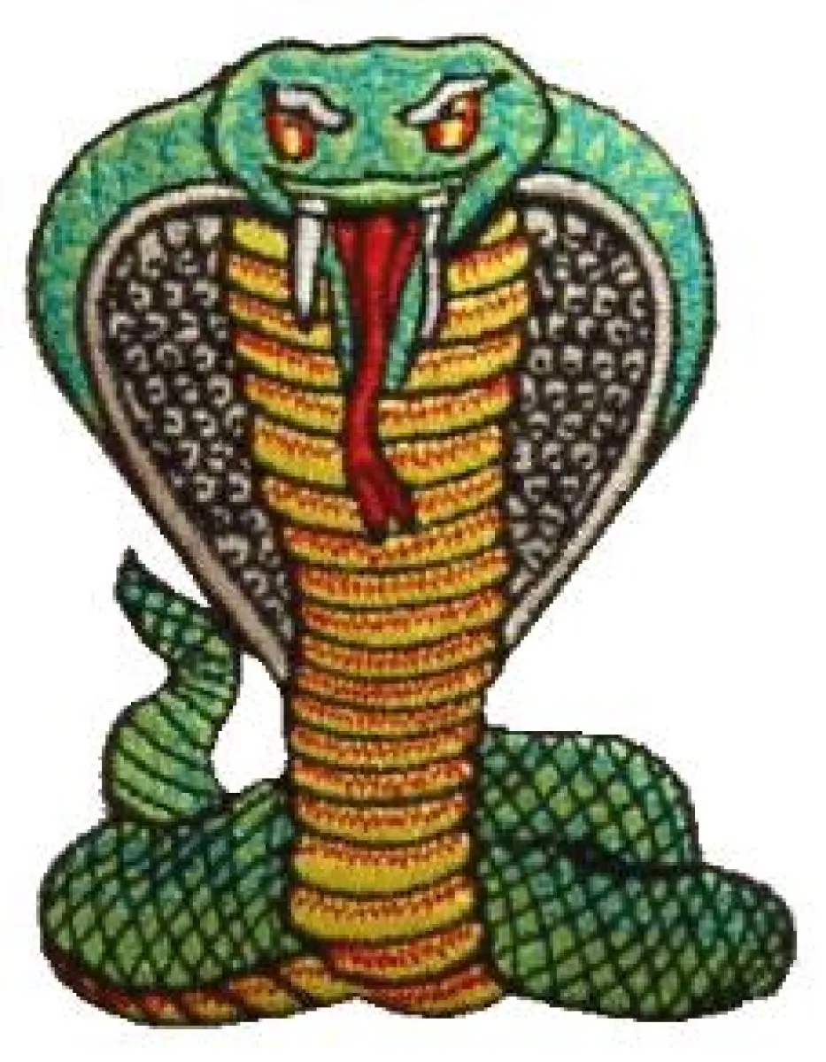Ecusson Cobra