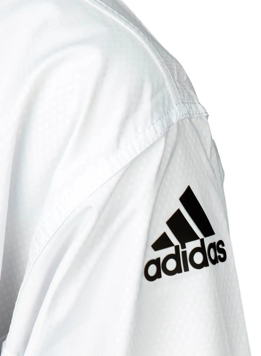 adidas Damen-Taekwondoanzug Fighter adidas Logo schwarz