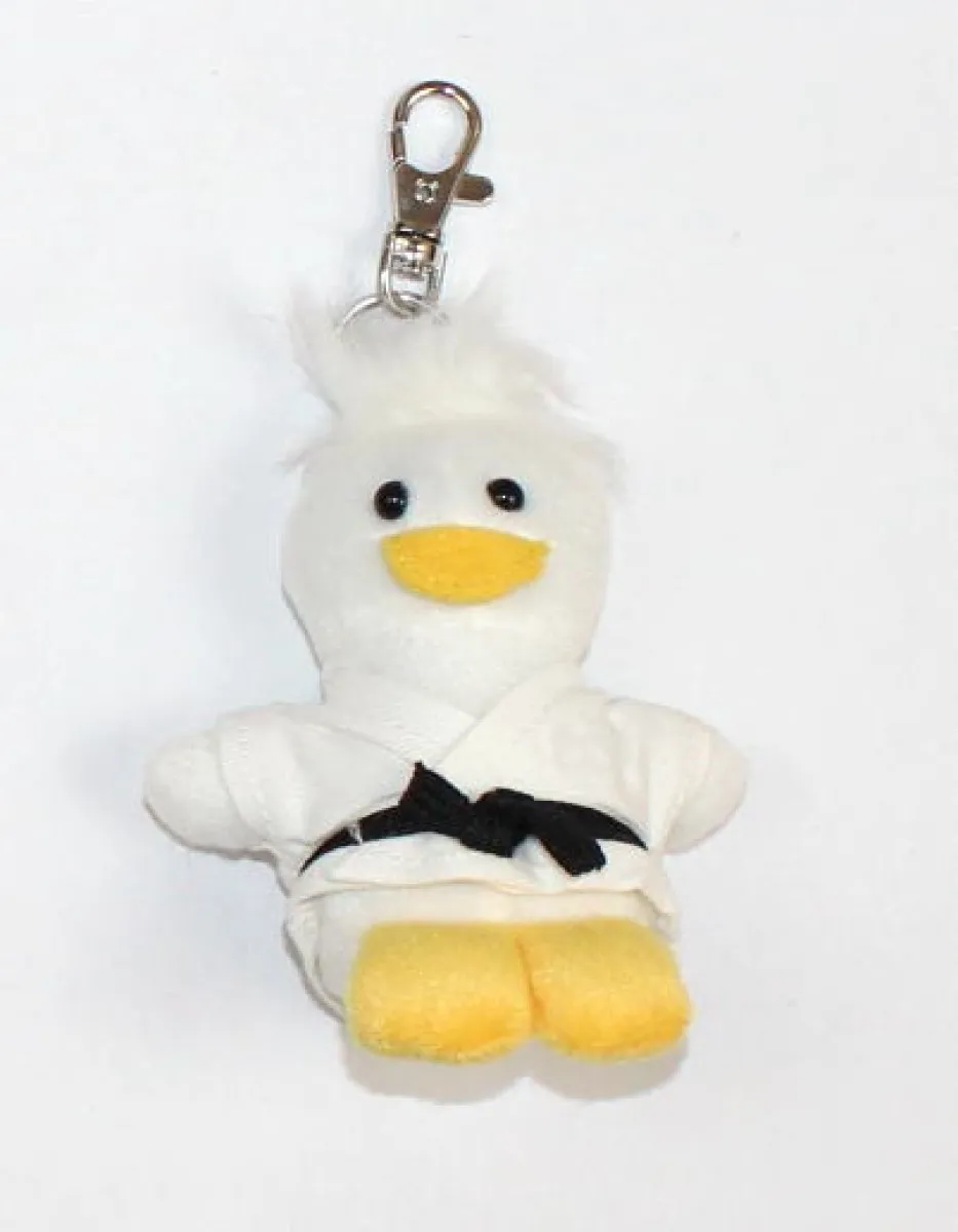 Duck keyring pendant