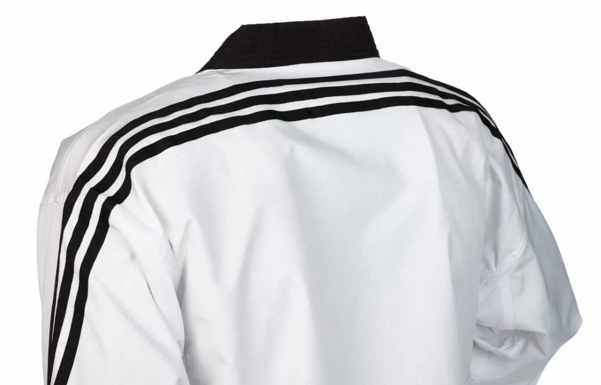 Taekwondo Dobok adidas Flex mit Streifen Rücken
