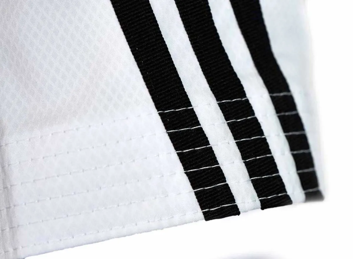 Taekwondo Dobok adidas Flex con rayas