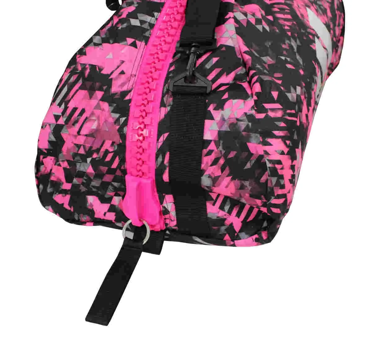 adidas sports bag - sports backpack camouflage pink/silver