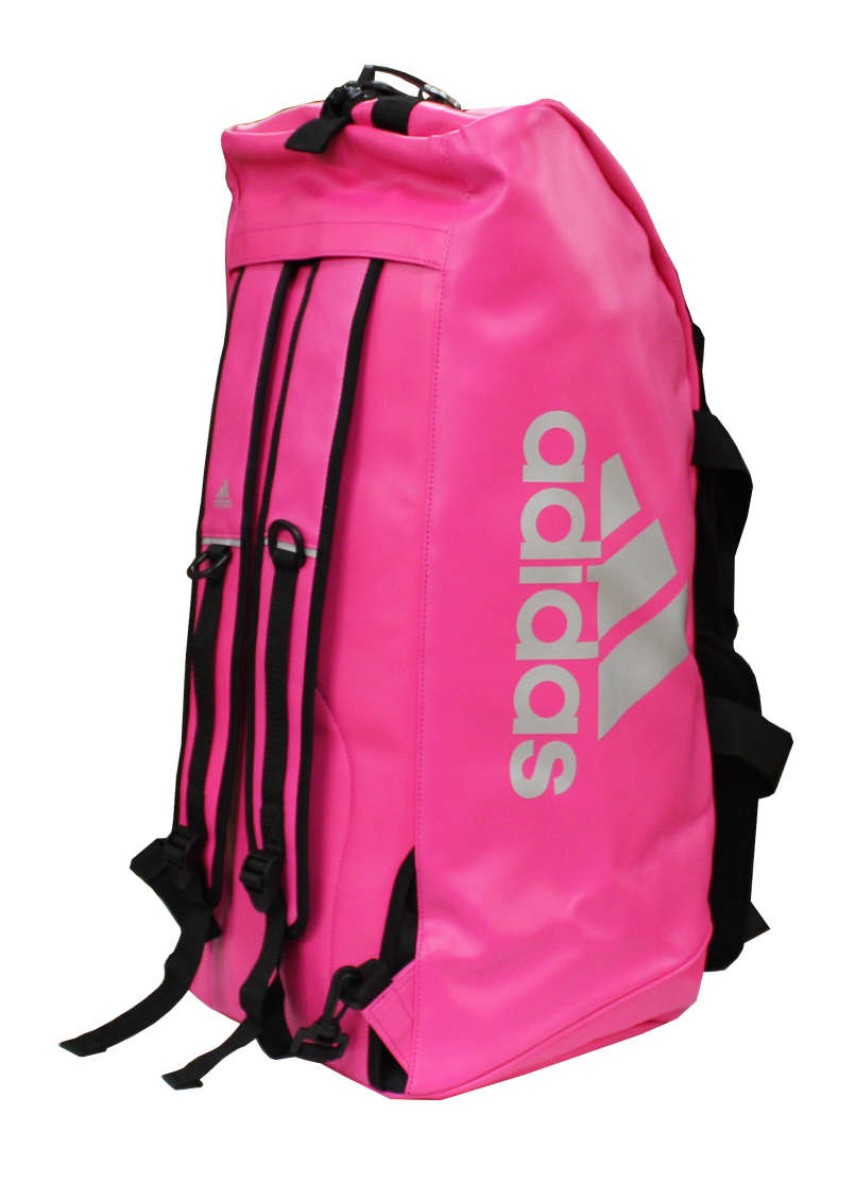 eenvoudig Slagschip eerlijk adidas Sporttasche pink/silber Kunstleder | Back Pack Rucksack