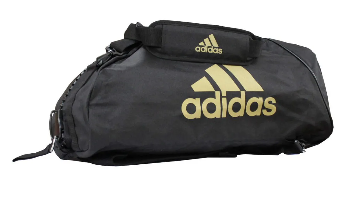 adidas Bigzip sports bag - sports backpack neon orange/silveradidas sports bag - sports backpack black/gold