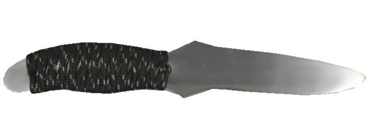 Aluminium knife training knife