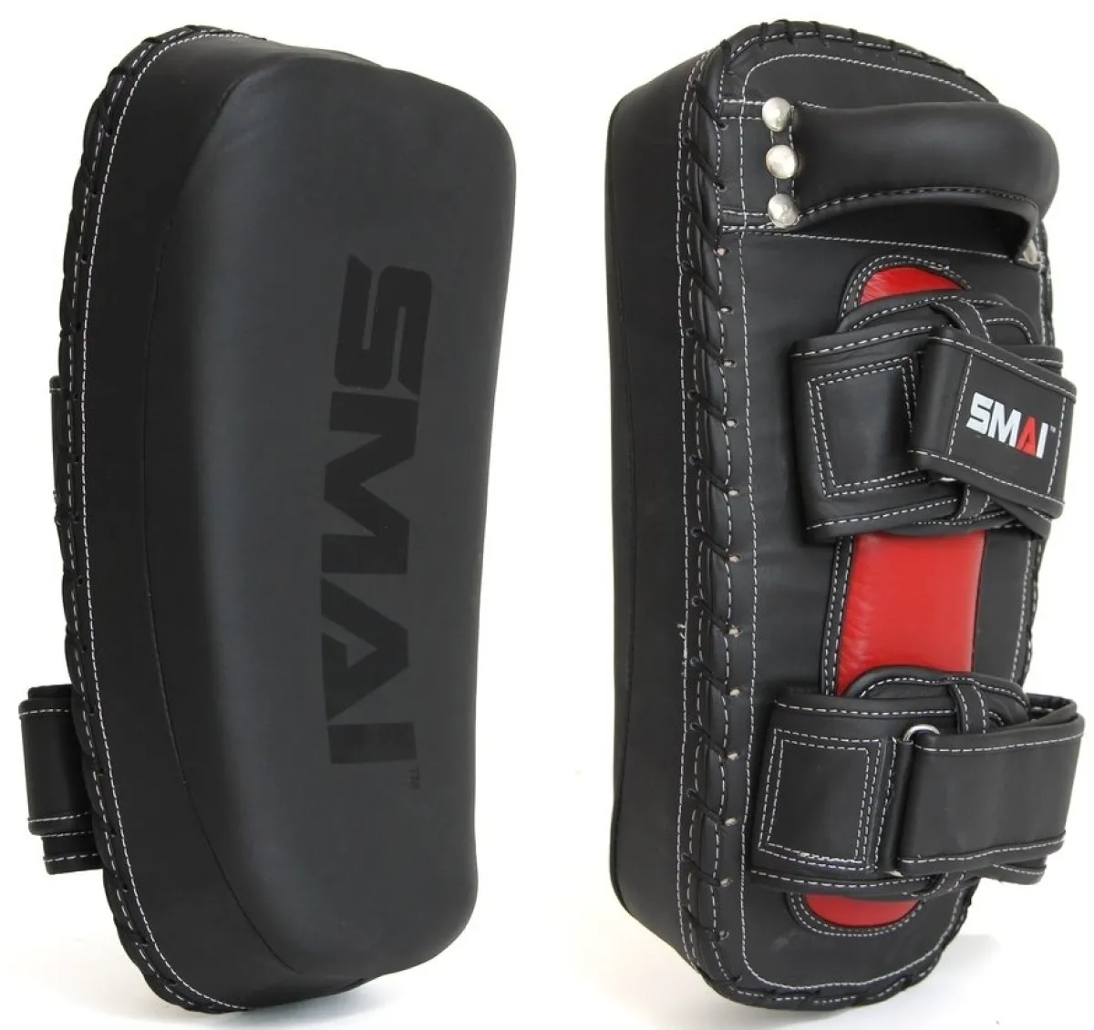 Almohadillas para brazos SMAI Elite Thai Pads, negras