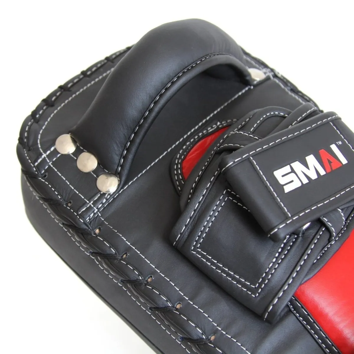 SMAI Elite Thai Pads, griffes de bras, noir
