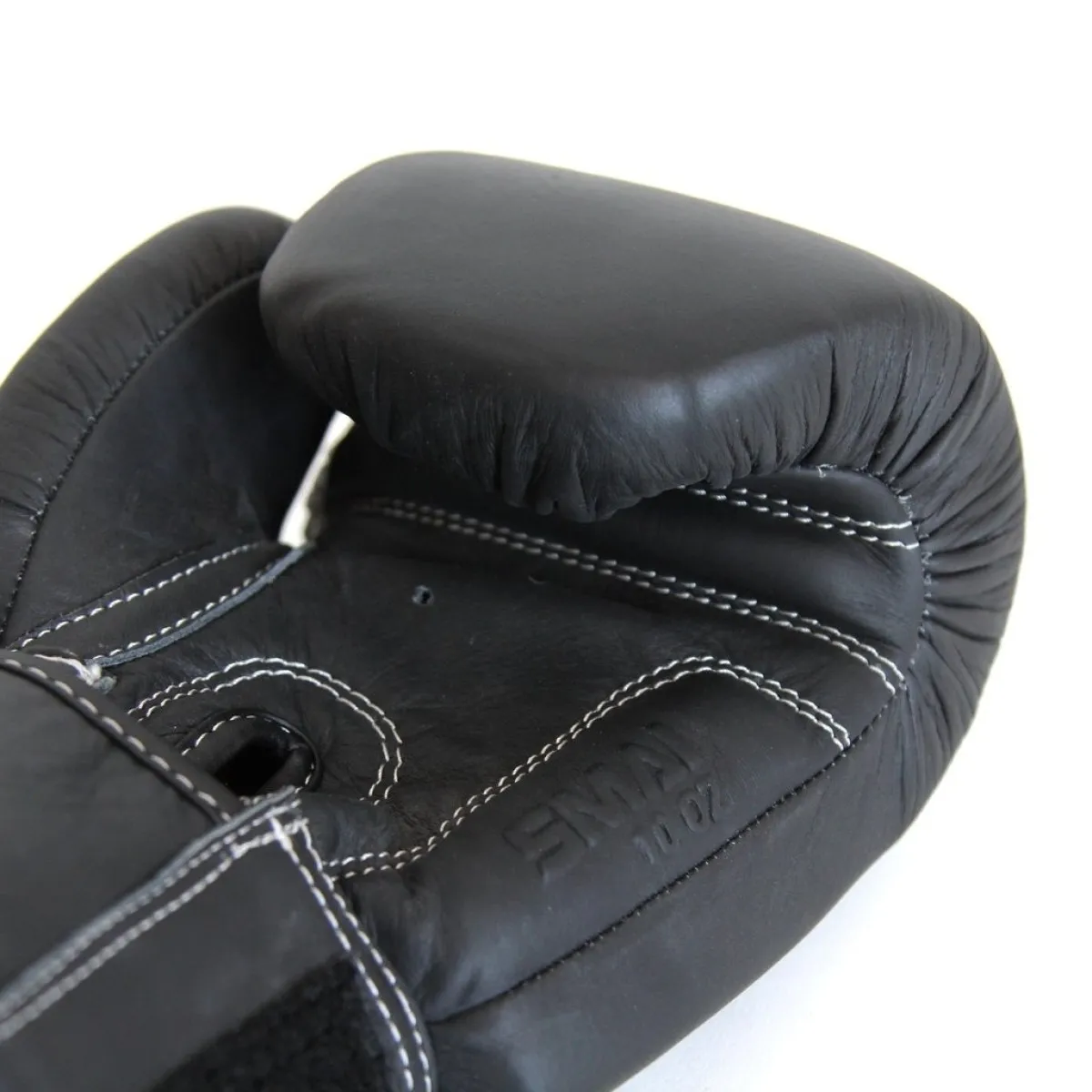 SMAI Elite Boxing Gloves Leather black