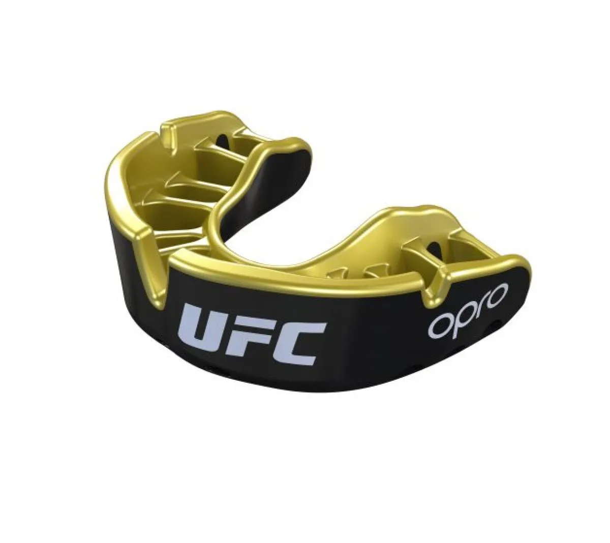 OPRO protector bucal UFC Silver - rojo/negro, SeniorOPRO protector bucal UFC Gold - rojo/plata, SeniorOPRO protector bucal UFC Gold - negro/oro, Senior