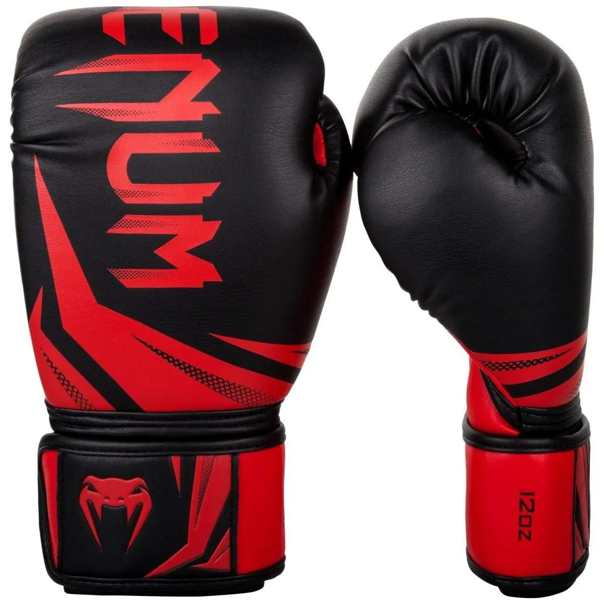 Gants de boxe Venum Challenger 3.0 noir/rouge