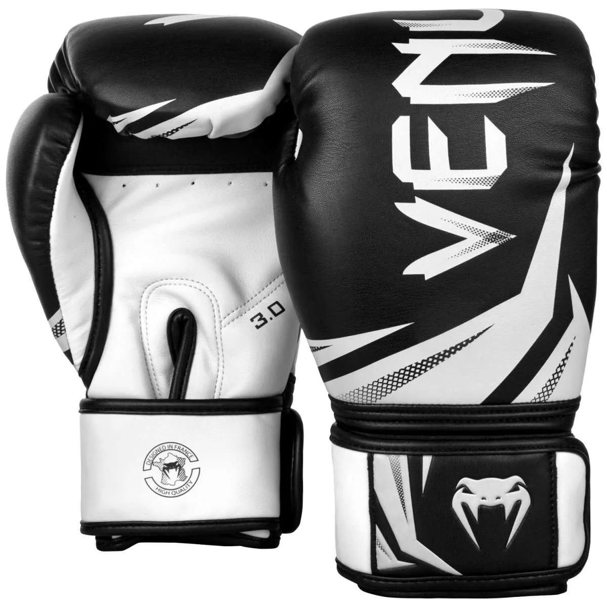 Gants de boxe Venum Challenger 3.0 noir/blanc