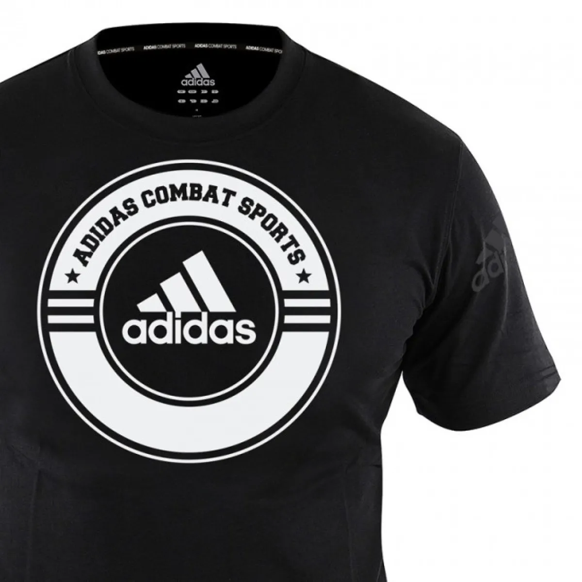 adidas T-Shirt Combat Sports schwarz/weiß