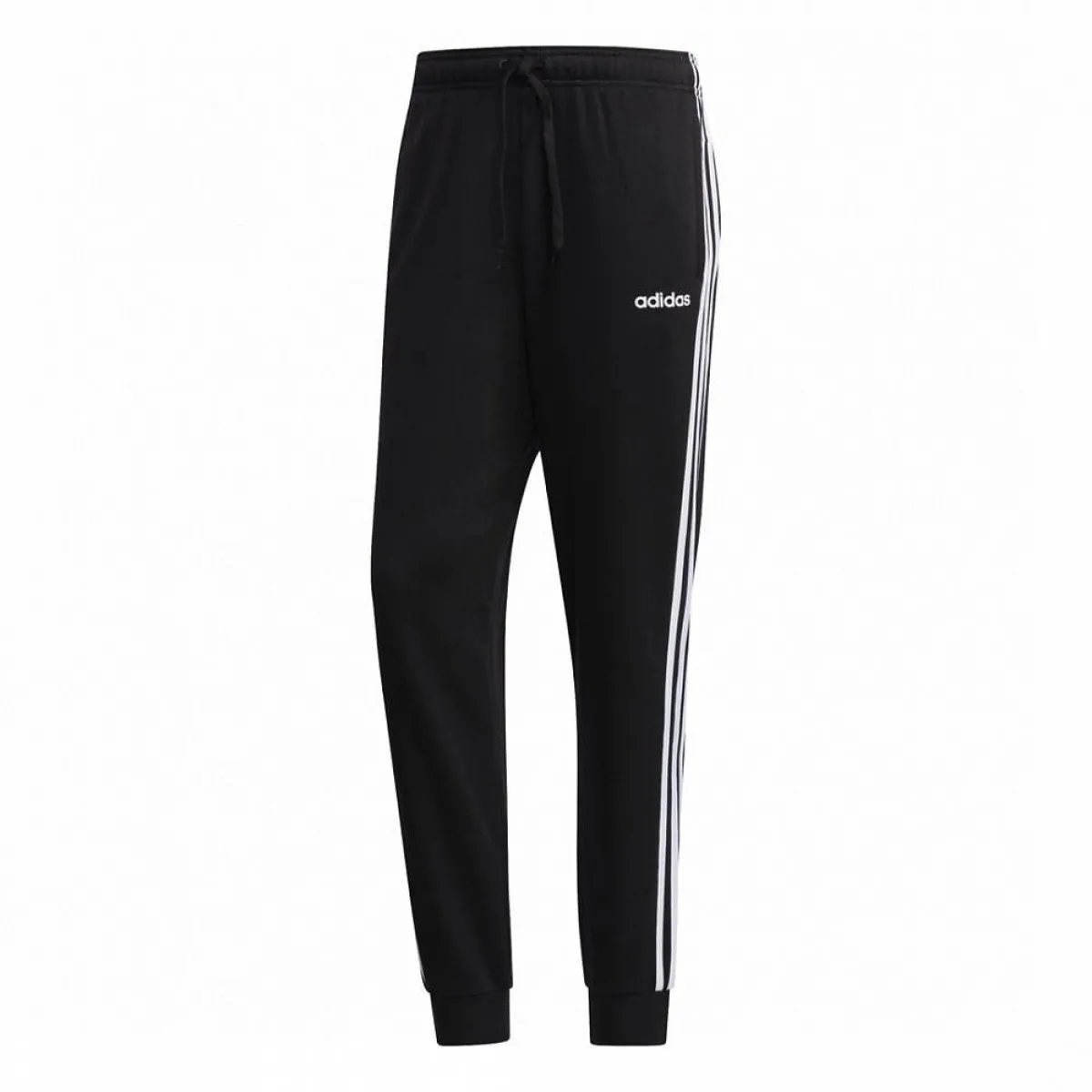 adidas men s tracksuit bottoms black with 3 stripes