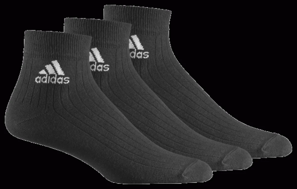adidas socks ankle RIB black