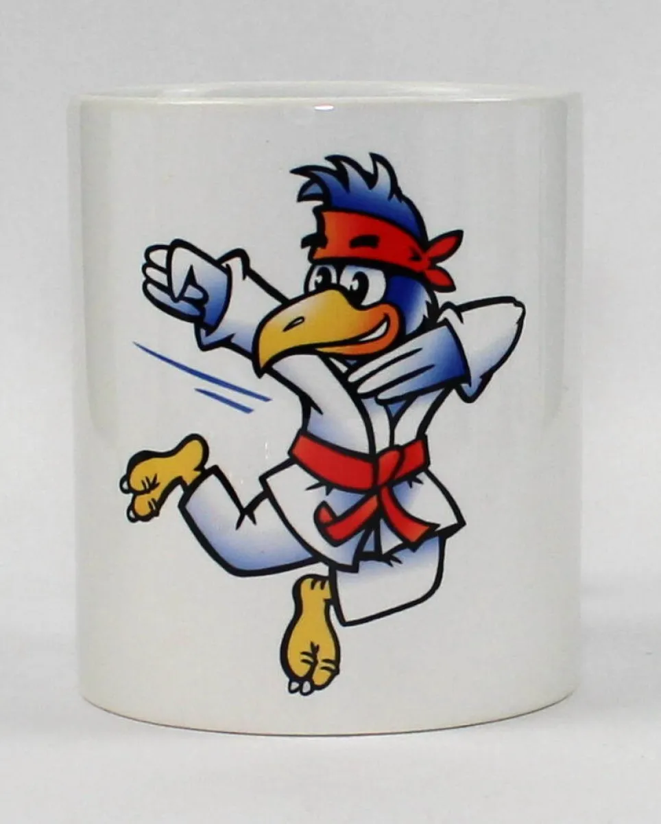 cup white printed with Aikido evolution - Kopie - Kopie - Kopie - Kopie